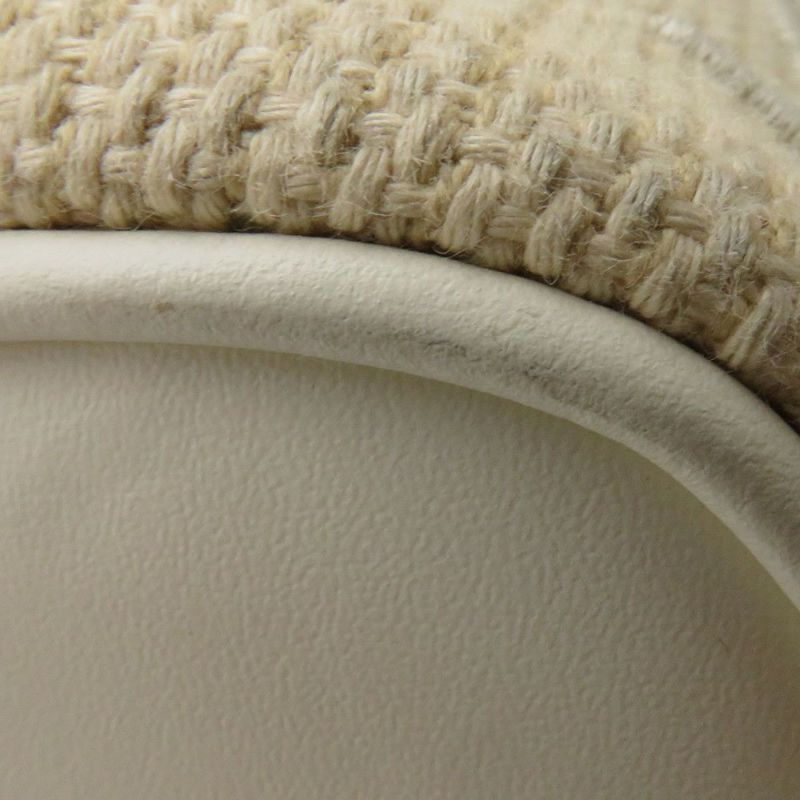 ルイヴィトン ショルダーバッグ モノグラム コットン バイ・ザ・プール ネオ ノエ MM M22852 LOUIS VUITTON ベージュ 白