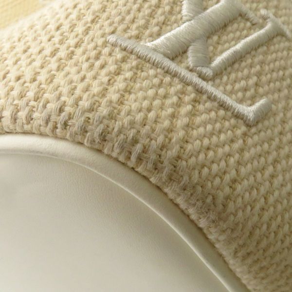 ルイヴィトン ショルダーバッグ モノグラム コットン バイ・ザ・プール ネオ ノエ MM M22852 LOUIS VUITTON ベージュ 白