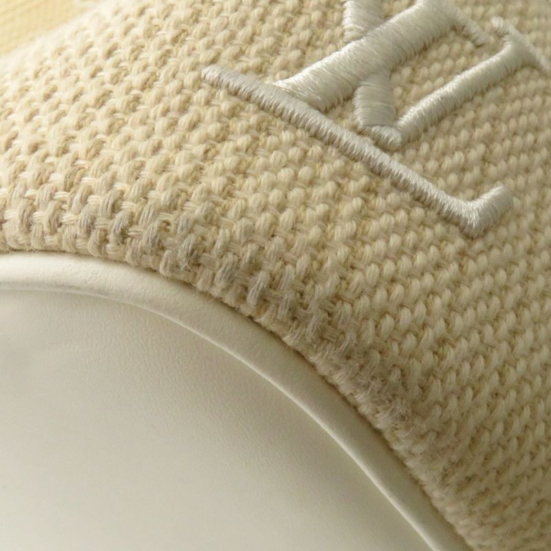 ルイヴィトン ショルダーバッグ モノグラム コットン バイ・ザ・プール ネオ ノエ MM M22852 LOUIS VUITTON ベージュ 白