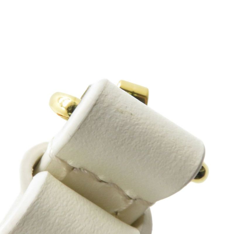 ルイヴィトン ショルダーバッグ モノグラム コットン バイ・ザ・プール ネオ ノエ MM M22852 LOUIS VUITTON ベージュ 白