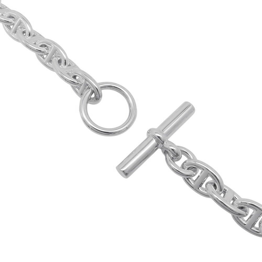 エルメス ネックレス シェーヌダンクルPM 43コマ SV925シルバー HERMES ジュエリー