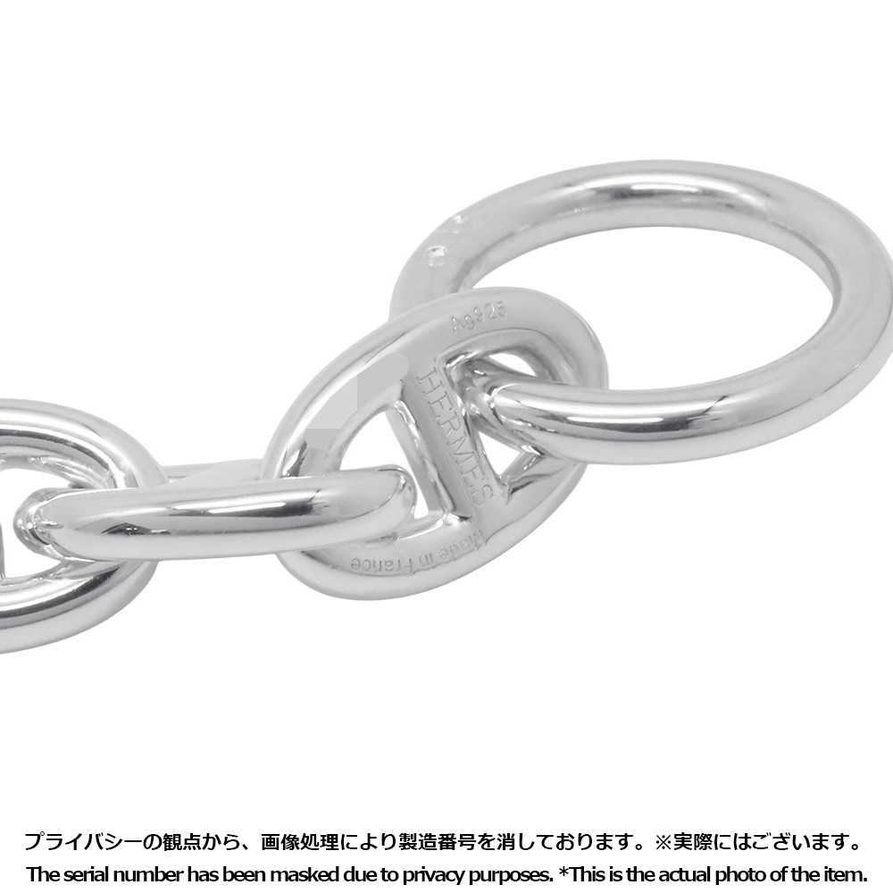 エルメス ネックレス シェーヌダンクルPM 43コマ SV925シルバー HERMES ジュエリー