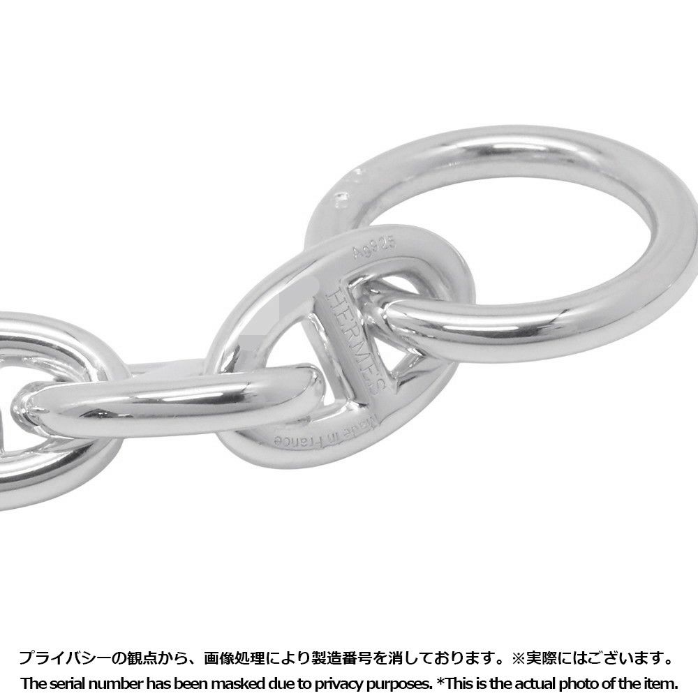 エルメス ネックレス シェーヌダンクルPM 43コマ SV925シルバー HERMES ジュエリー