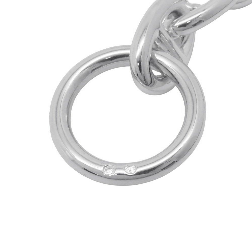 エルメス ネックレス シェーヌダンクルPM 43コマ SV925シルバー HERMES ジュエリー