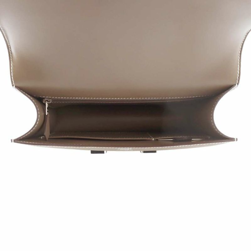 エルメス コンスタンス24 ミロワール エトゥープ/シルバー金具 ヴォーエプソン W刻印