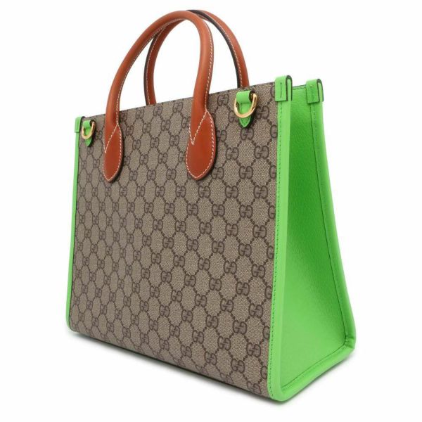 グッチ ハンドバッグ GGスプリーム レザー 680956 GUCCI 2wayショルダー  神戸阪急限定