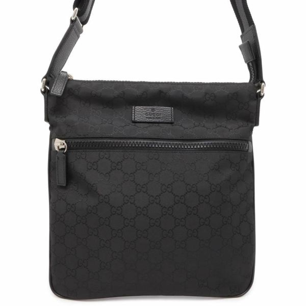 グッチ ショルダーバッグ GGナイロン 509639 GUCCI バッグ メンズ 黒