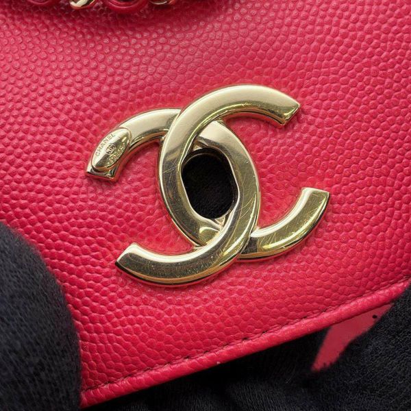 シャネル リュック マトラッセ ココマーク バックパック キャビアスキン A93748 CHANEL バッグ