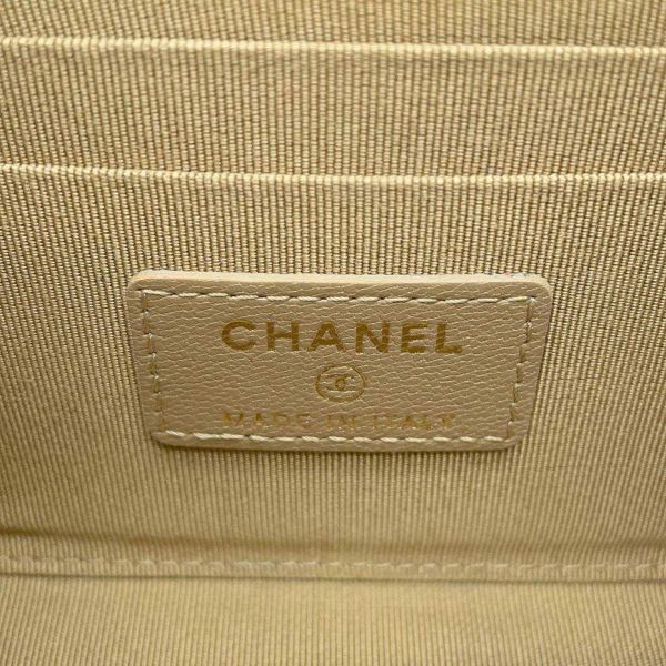 シャネル チェーンショルダーバッグ パール ココマーク CHANEL フラップバッグ 黒