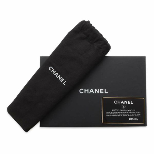 シャネル チェーンショルダーバッグ パール ココマーク CHANEL フラップバッグ 黒