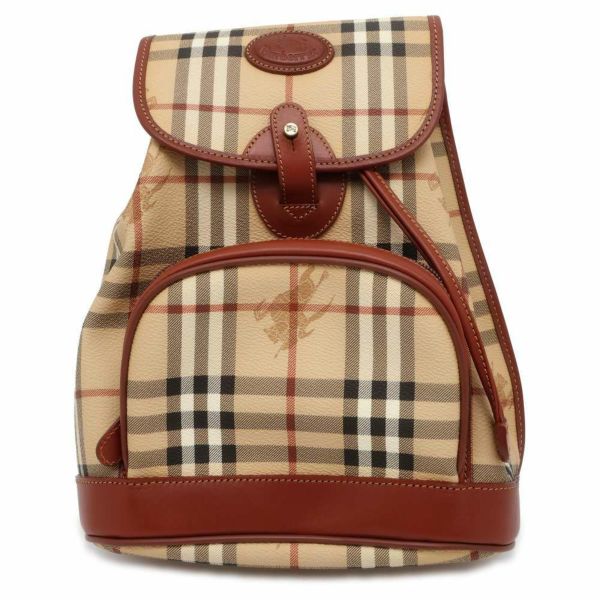 バーバリー リュック ノバチェック レザー BURBERRY バッグ リュックサック