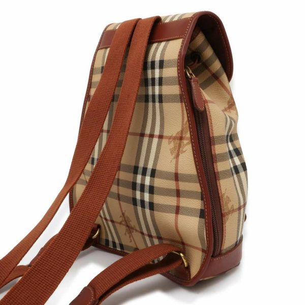 バーバリー リュック ノバチェック レザー BURBERRY バッグ リュックサック