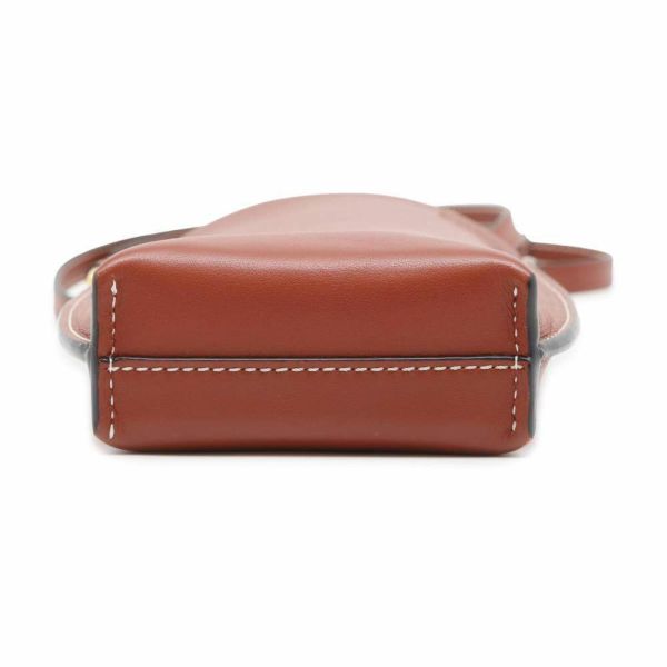 ロエベ ショルダーバッグ ゲートポケット レザー C650Z42X34 LOEWE ポシェット