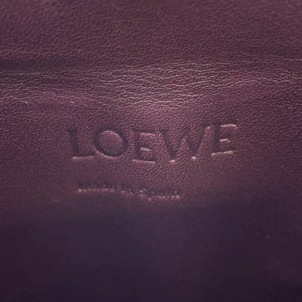 ロエベ ショルダーバッグ ゲートポケット レザー C650Z42X34 LOEWE ポシェット