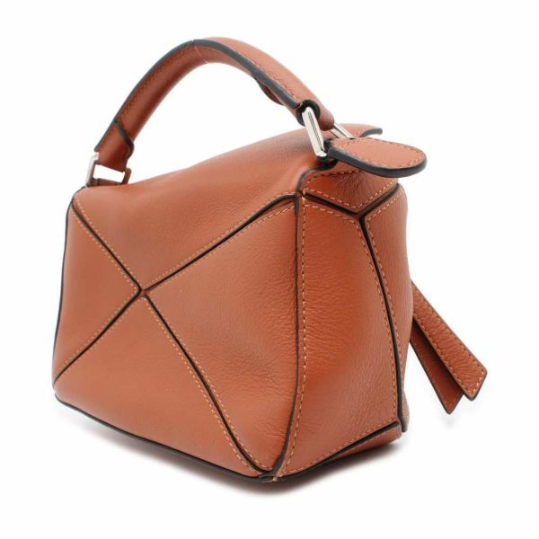 ロエベ ハンドバッグ パズルバッグ ミニ カーフレザー 322.30.U95 LOEWE バッグ 2wayショルダーバッグ