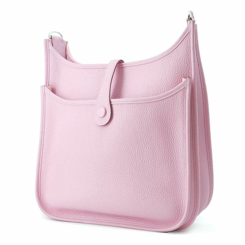 エルメス ショルダーバッグ エブリン3 PM モーヴシルベストル/シルバー金具 トリヨンクレマンス Z刻印