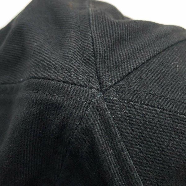 バレンシアガ キャップ ロゴ コットン サイズ58 BALENCIAGA 帽子 黒