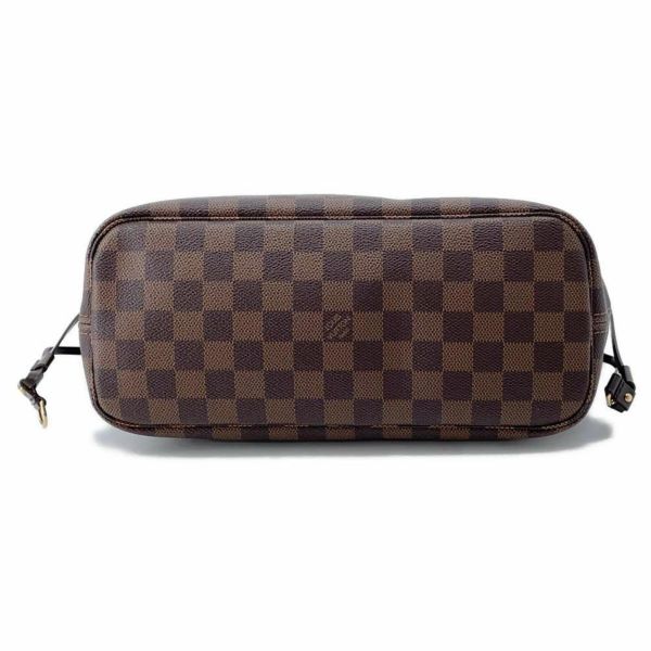 ルイヴィトン トートバッグ ダミエ・エベヌ ネヴァーフルPM N51109 LOUIS VUITTON ヴィトン バッグ