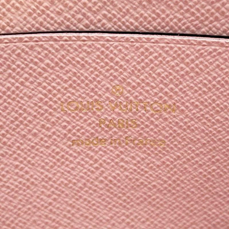 ルイヴィトン ショルダーバッグ ダミエ・アズール ポシェット・ドゥーブルジップ N60460