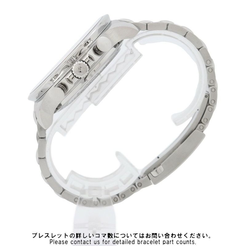 IWC ポルトギーゼ・ヨットクラブ・クロノグラフ IW390702 腕時計 シルバー文字盤