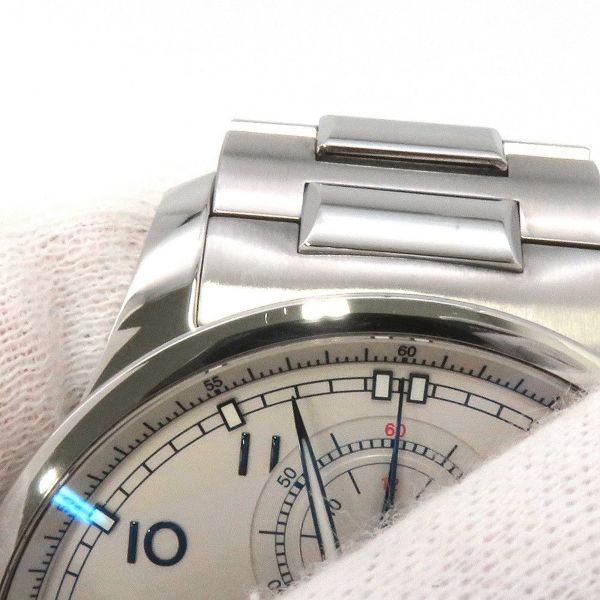 IWC ポルトギーゼ・ヨットクラブ・クロノグラフ IW390702 腕時計 シルバー文字盤