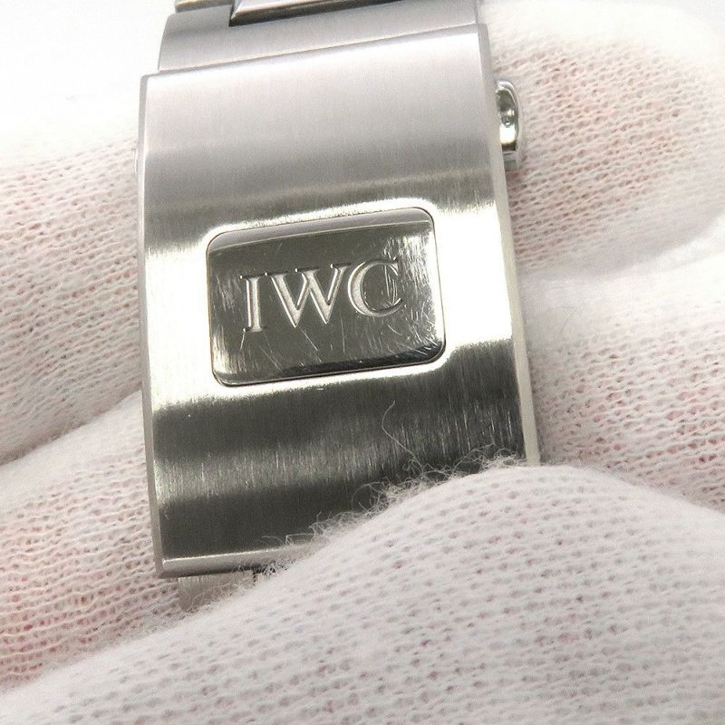 IWC ポルトギーゼ・ヨットクラブ・クロノグラフ IW390702 腕時計 シルバー文字盤