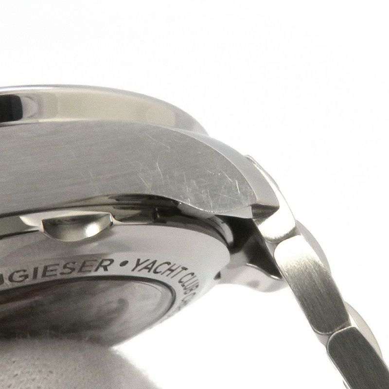 IWC ポルトギーゼ・ヨットクラブ・クロノグラフ IW390702 腕時計 シルバー文字盤