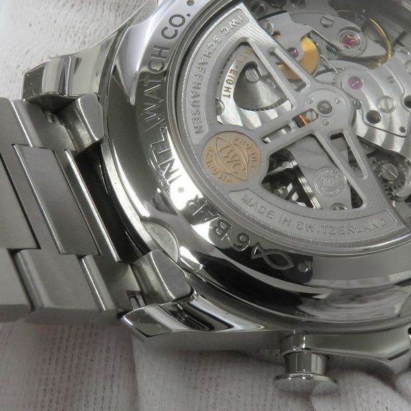 IWC ポルトギーゼ・ヨットクラブ・クロノグラフ IW390702 腕時計 シルバー文字盤