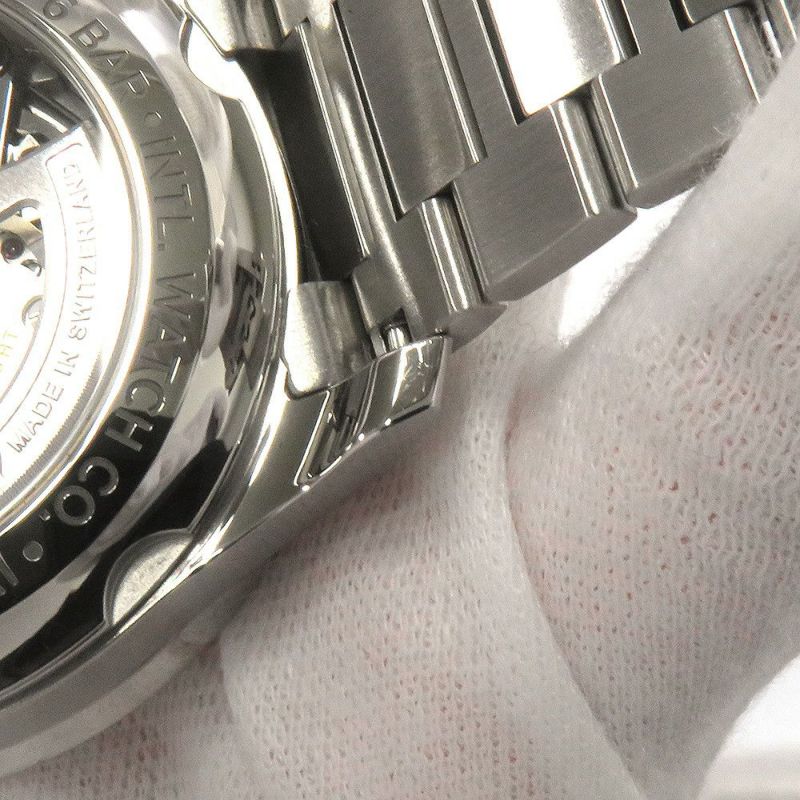 IWC ポルトギーゼ・ヨットクラブ・クロノグラフ IW390702 腕時計 シルバー文字盤