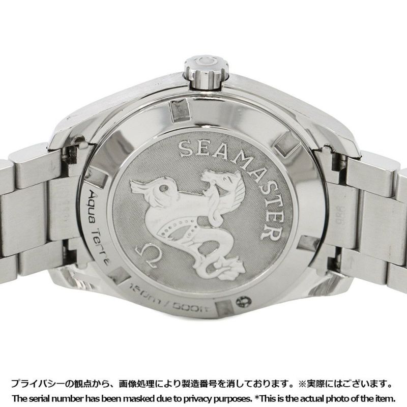 オメガ シーマスター アクアテラ デイト 231.10.39.61.02.001 OMEGA 腕時計 シルバー文字盤