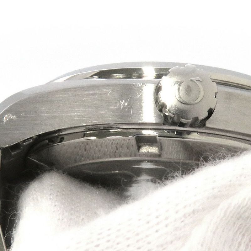 オメガ シーマスター アクアテラ デイト 231.10.39.61.02.001 OMEGA 腕時計 シルバー文字盤