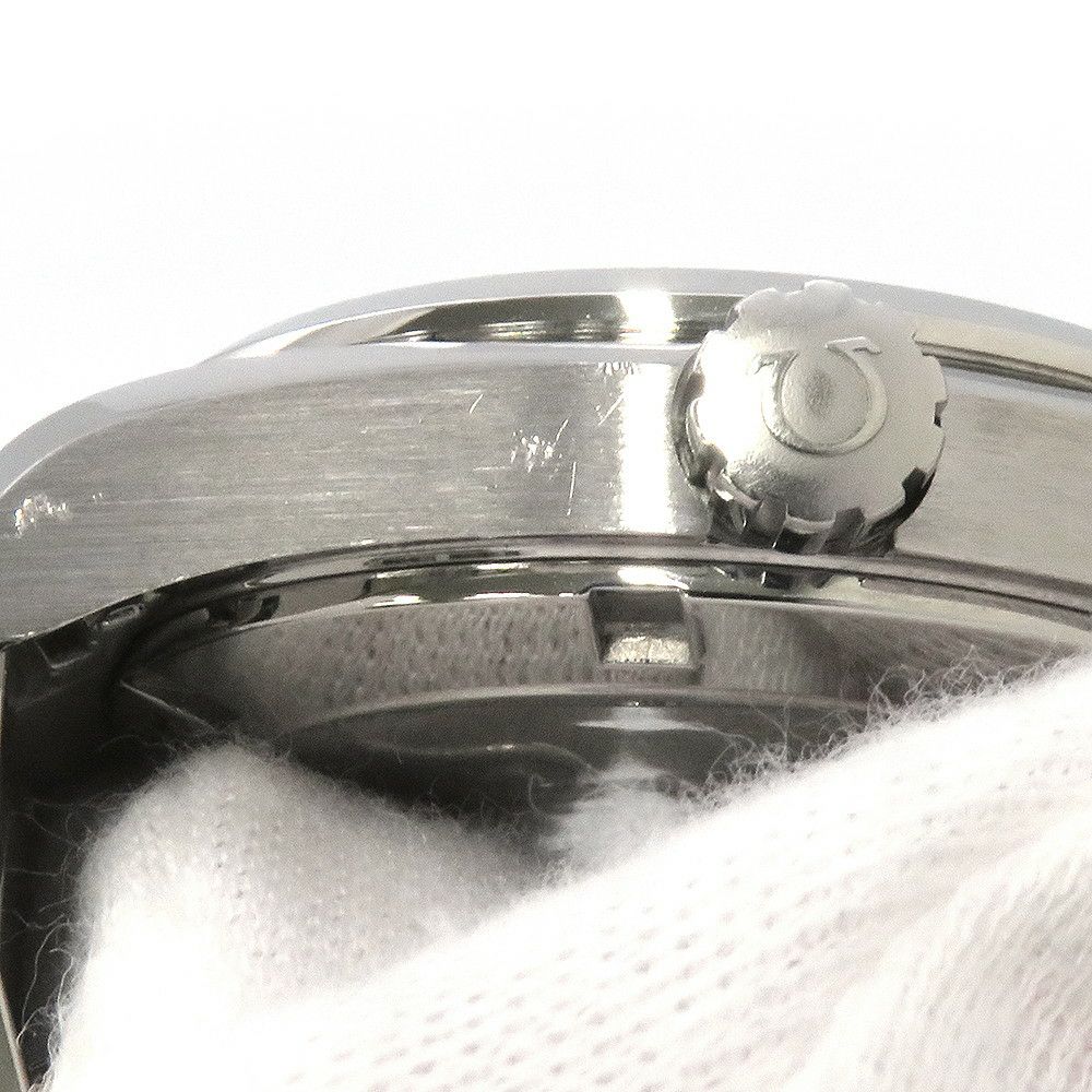 オメガ シーマスター アクアテラ デイト 231.10.39.61.02.001 OMEGA 腕時計 シルバー文字盤