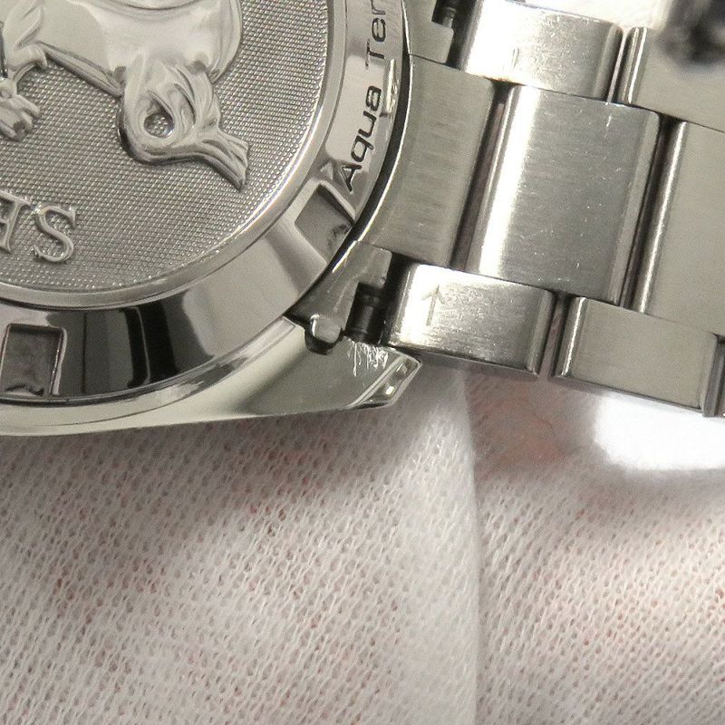 オメガ シーマスター アクアテラ デイト 231.10.39.61.02.001 OMEGA 腕時計 シルバー文字盤