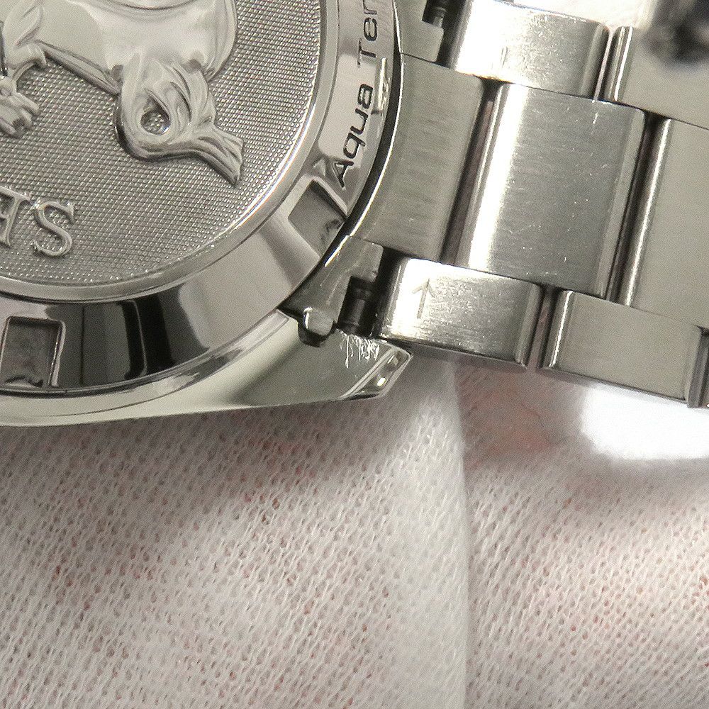 オメガ シーマスター アクアテラ デイト 231.10.39.61.02.001 OMEGA 腕時計 シルバー文字盤