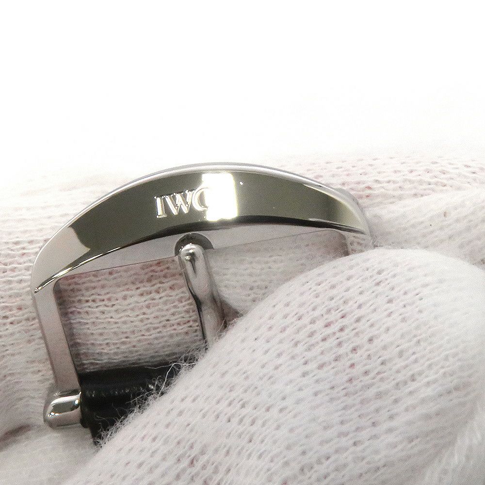 IWC ポートフィノ・クロノグラフ 39 IW391406 腕時計 シルバー文字盤