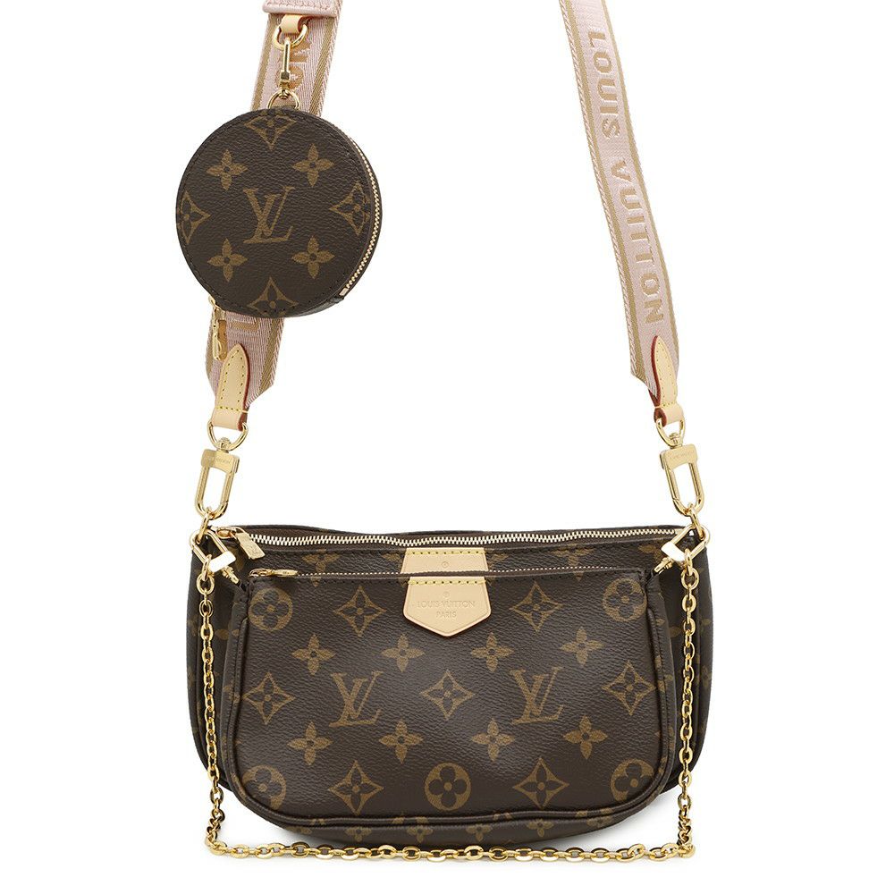 ルイヴィトン ポーチ モノグラム トゥルース・ビジュー・プライアブル  