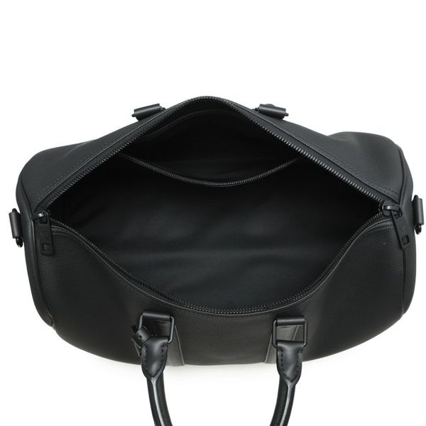 ルイヴィトン ボストンバッグ キーポル・バンドリエール40 M57088 2wayショルダー LOUIS VUITTON 黒 ブラック