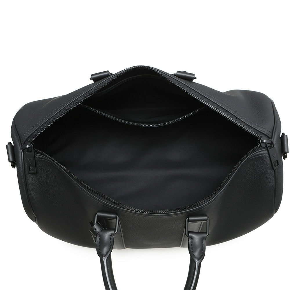 ルイヴィトン ボストンバッグ キーポル・バンドリエール40 M57088 2wayショルダー LOUIS VUITTON 黒 ブラック