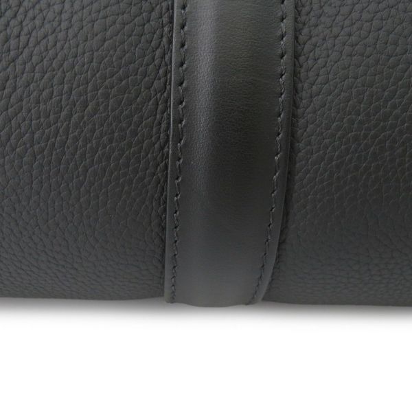 ルイヴィトン ボストンバッグ キーポル・バンドリエール40 M57088 2wayショルダー LOUIS VUITTON 黒 ブラック