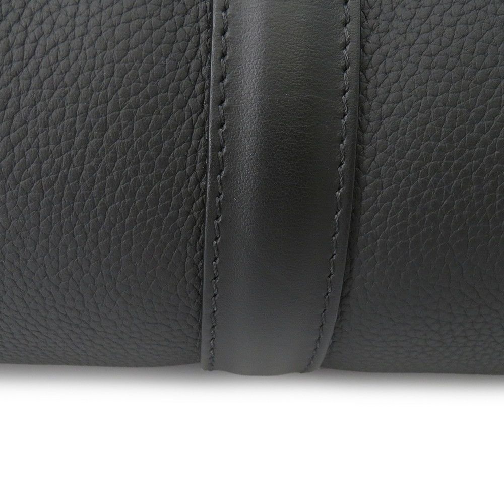 ルイヴィトン ボストンバッグ キーポル・バンドリエール40 M57088 2wayショルダー LOUIS VUITTON 黒 ブラック