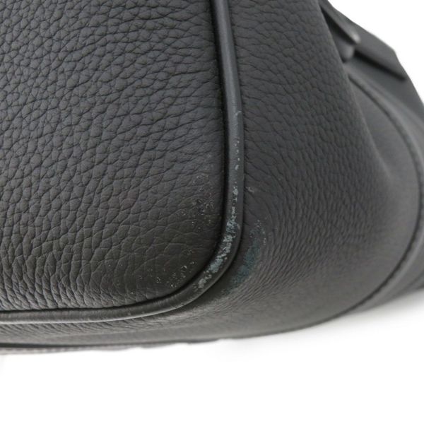 ルイヴィトン ボストンバッグ キーポル・バンドリエール40 M57088 2wayショルダー LOUIS VUITTON 黒 ブラック