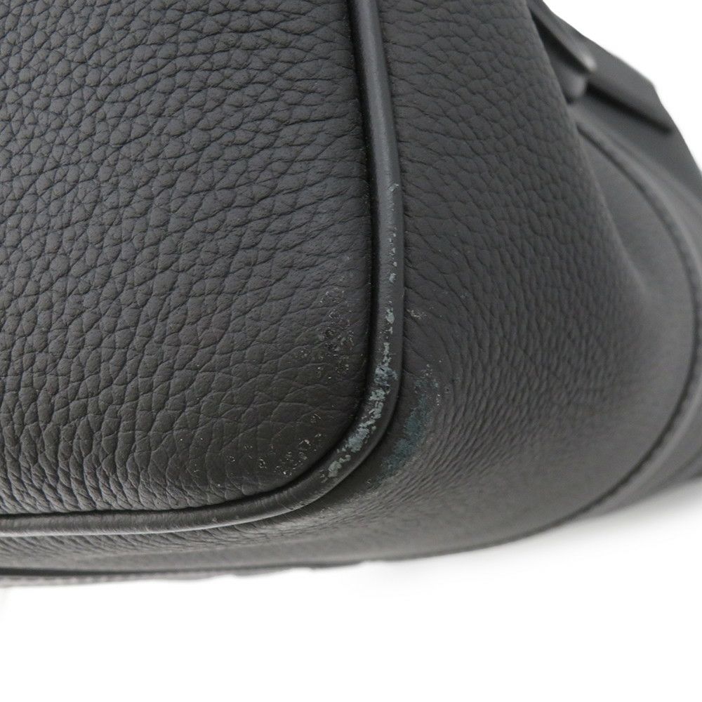 ルイヴィトン ボストンバッグ キーポル・バンドリエール40 M57088 2wayショルダー LOUIS VUITTON 黒 ブラック