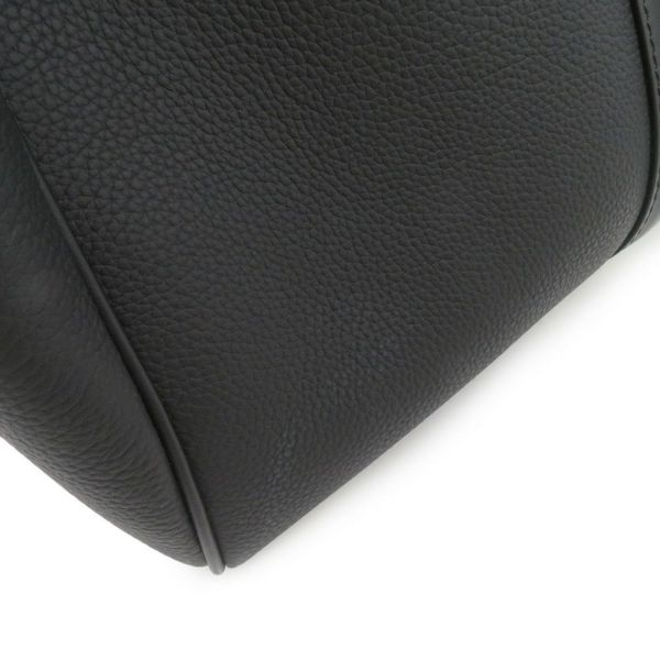 ルイヴィトン ボストンバッグ キーポル・バンドリエール40 M57088 2wayショルダー LOUIS VUITTON 黒 ブラック