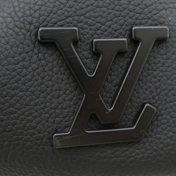 ルイヴィトン ボストンバッグ キーポル・バンドリエール40 M57088 2wayショルダー LOUIS VUITTON 黒 ブラック