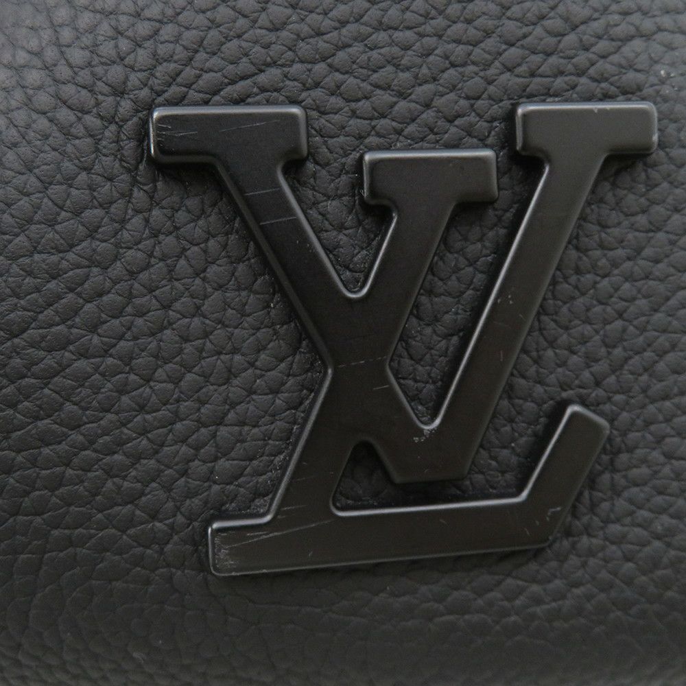 ルイヴィトン ボストンバッグ キーポル・バンドリエール40 M57088 2wayショルダー LOUIS VUITTON 黒 ブラック