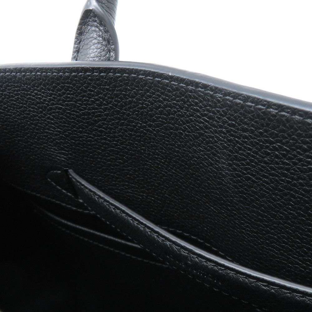 ルイヴィトン トートバッグ ミレジム・カーフレザー ジョルジュ・トートMM M23153 2wayショルダー 黒 ブラック
