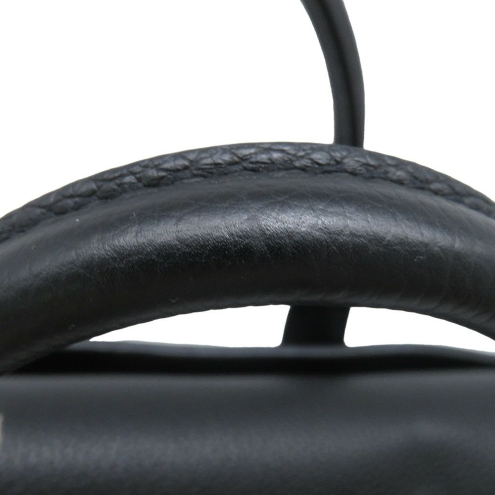 ルイヴィトン トートバッグ ミレジム・カーフレザー ジョルジュ・トートMM M23153 2wayショルダー 黒 ブラック