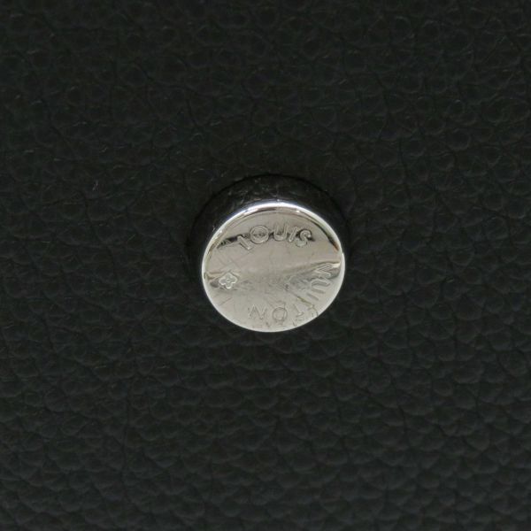 ルイヴィトン トートバッグ ミレジム・カーフレザー ジョルジュ・トートMM M23153 2wayショルダー 黒 ブラック