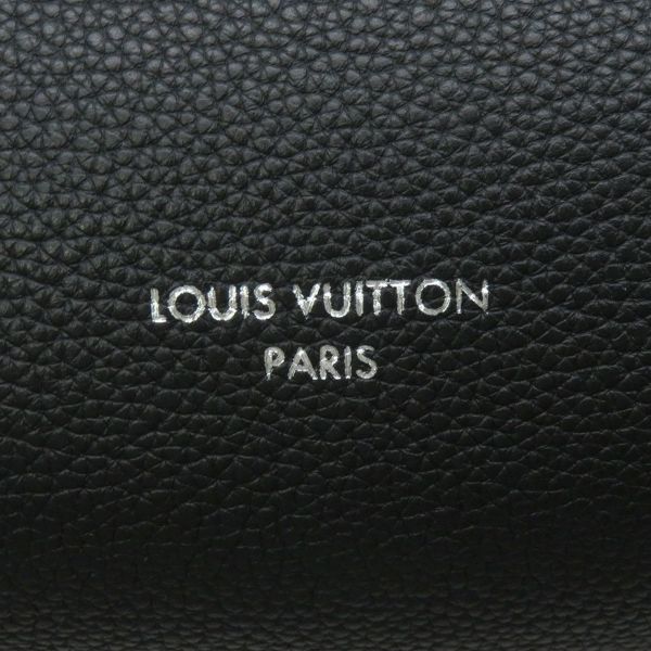 ルイヴィトン トートバッグ ミレジム・カーフレザー ジョルジュ・トートMM M23153 2wayショルダー 黒 ブラック