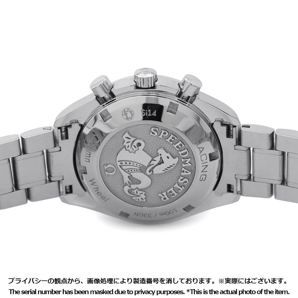 オメガ スピードマスター レーシング クロノグラフ 326.30.40.50.11.001 OMEGA 腕時計 レッド文字盤